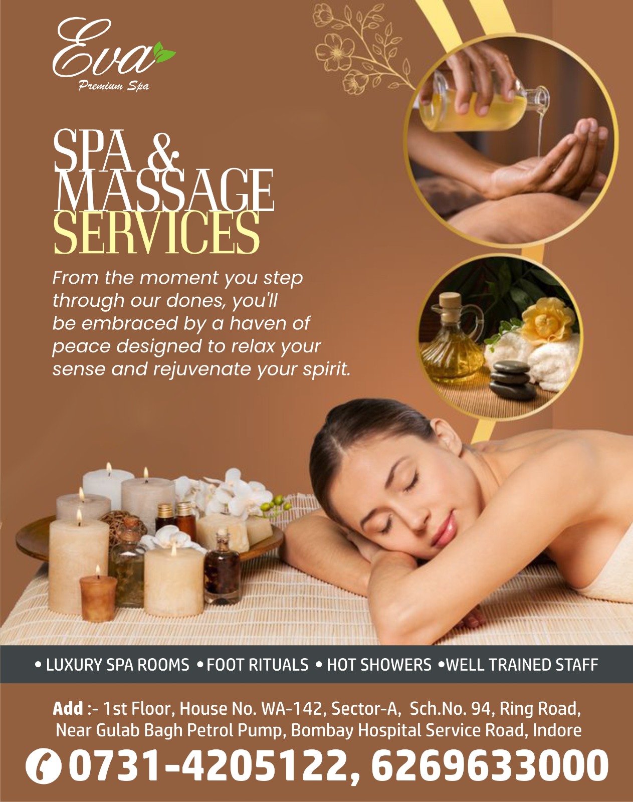 Best Spa And Massage Services in Indore 
