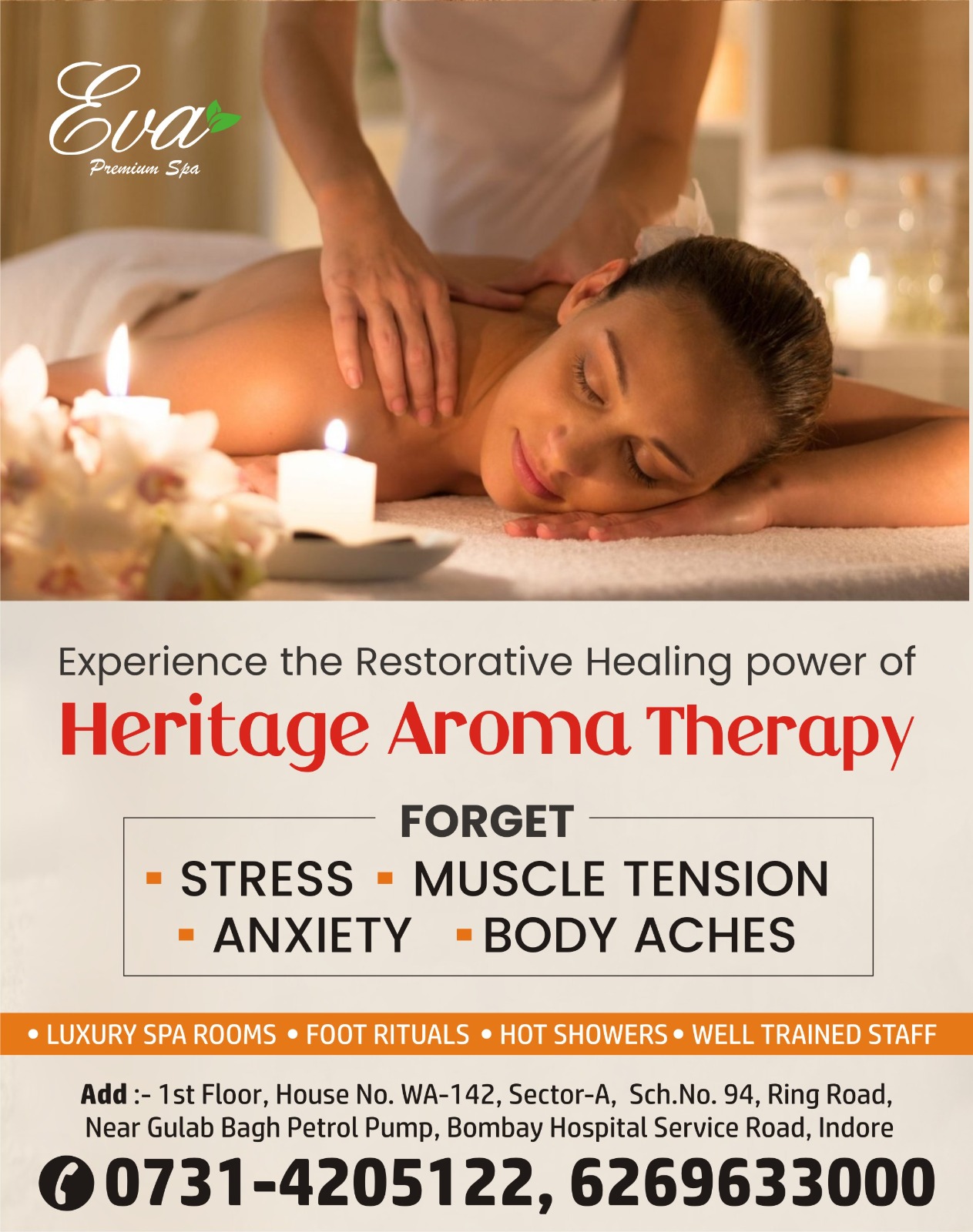 Best Heritage Aroma Therapy Services in Indore