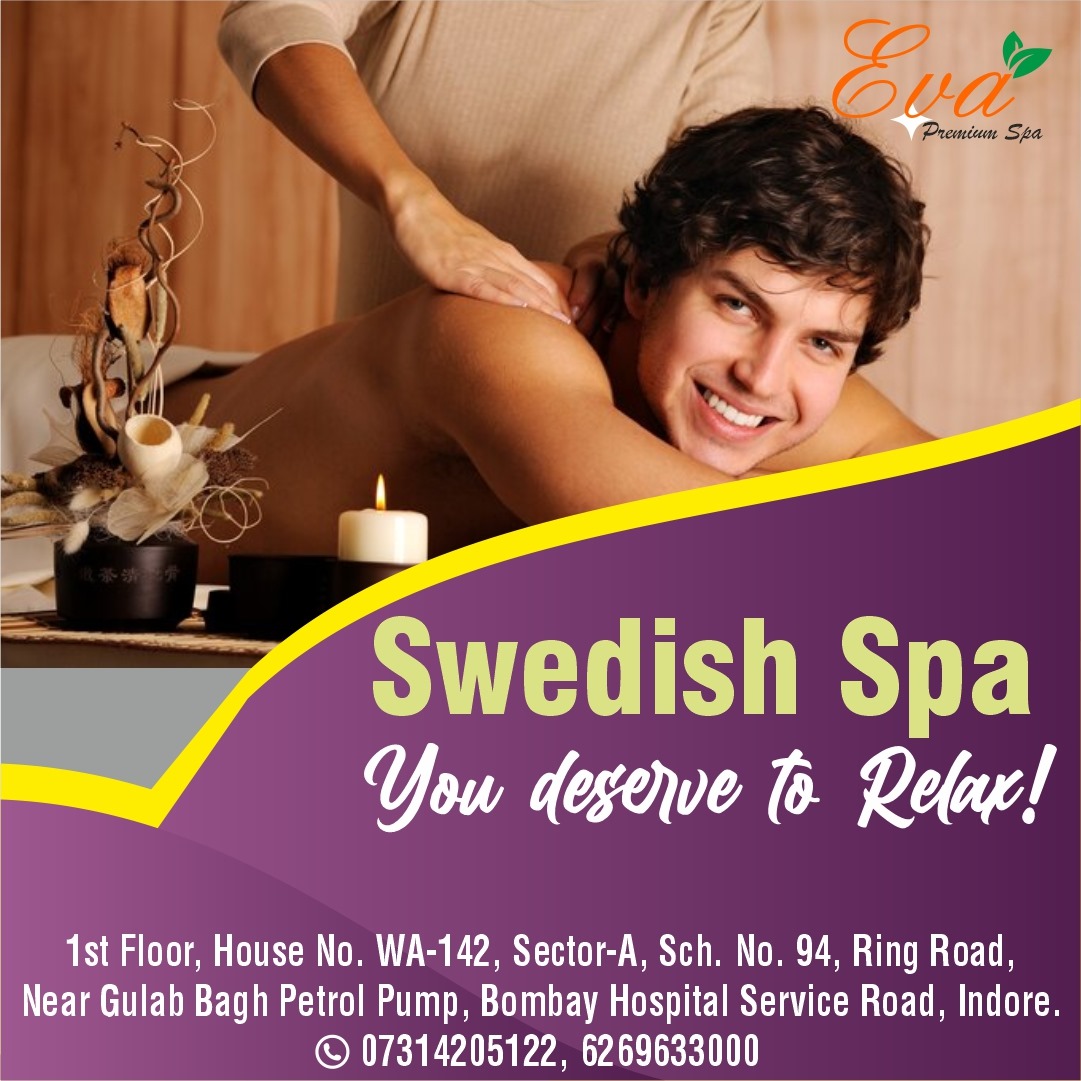 Top Spa for Royal Swedish Spa in Indore