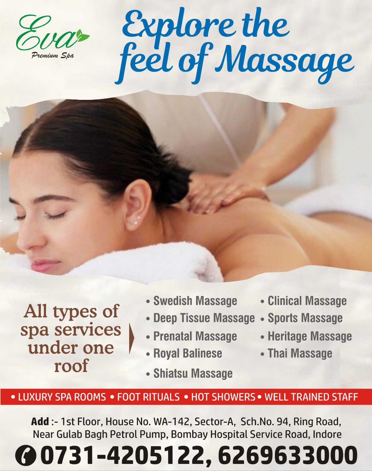 Best Spa Services in Indore