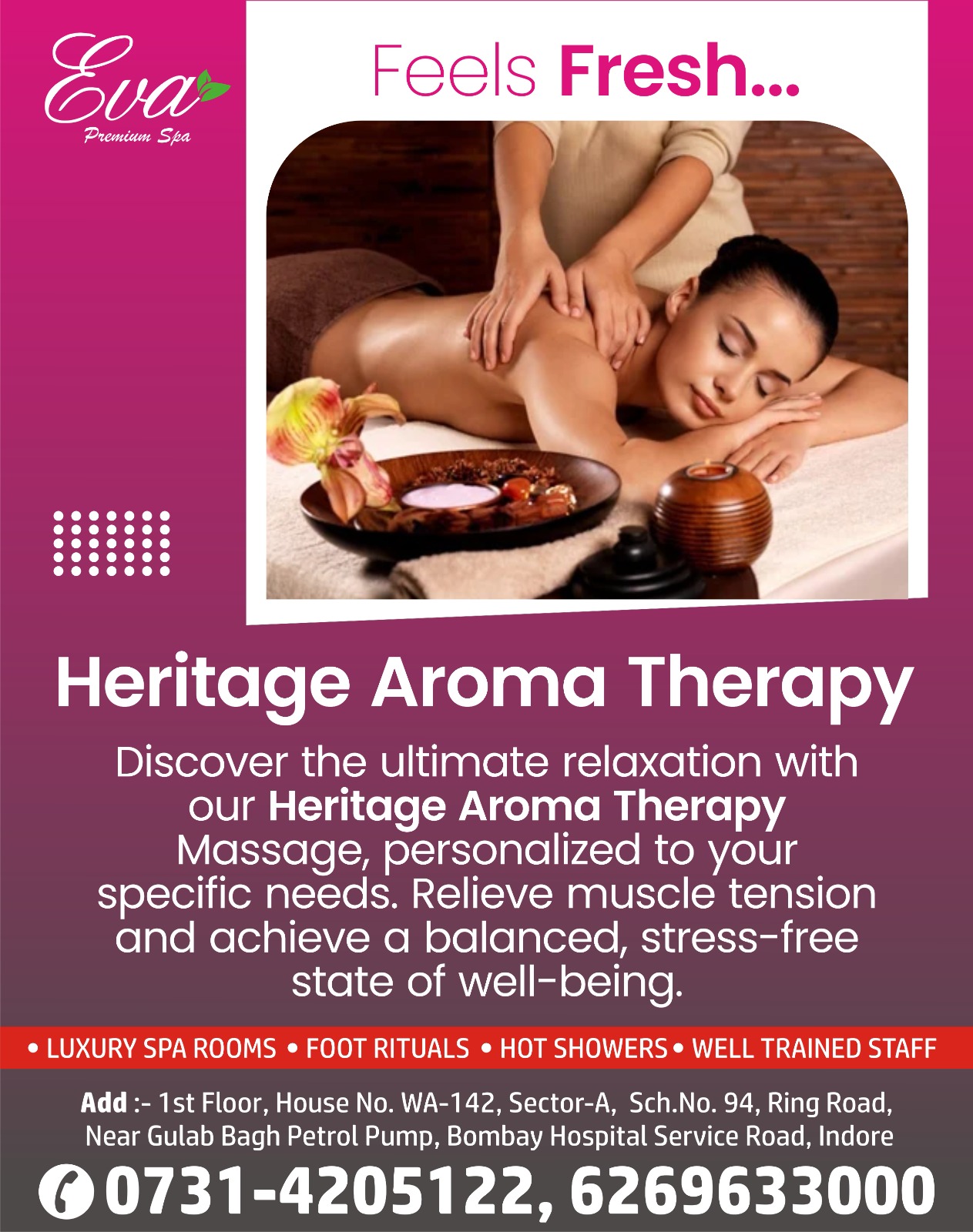 Best Heritage Aromatherapy in Indore