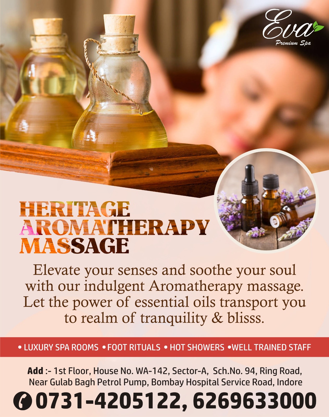 Best Heritage Aromatherapy Services in Indore 
