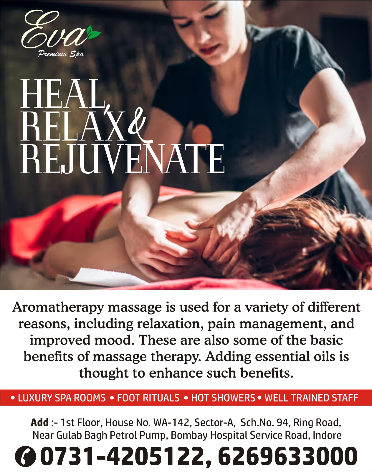 Best Aromatherapy Massage Services in Indore