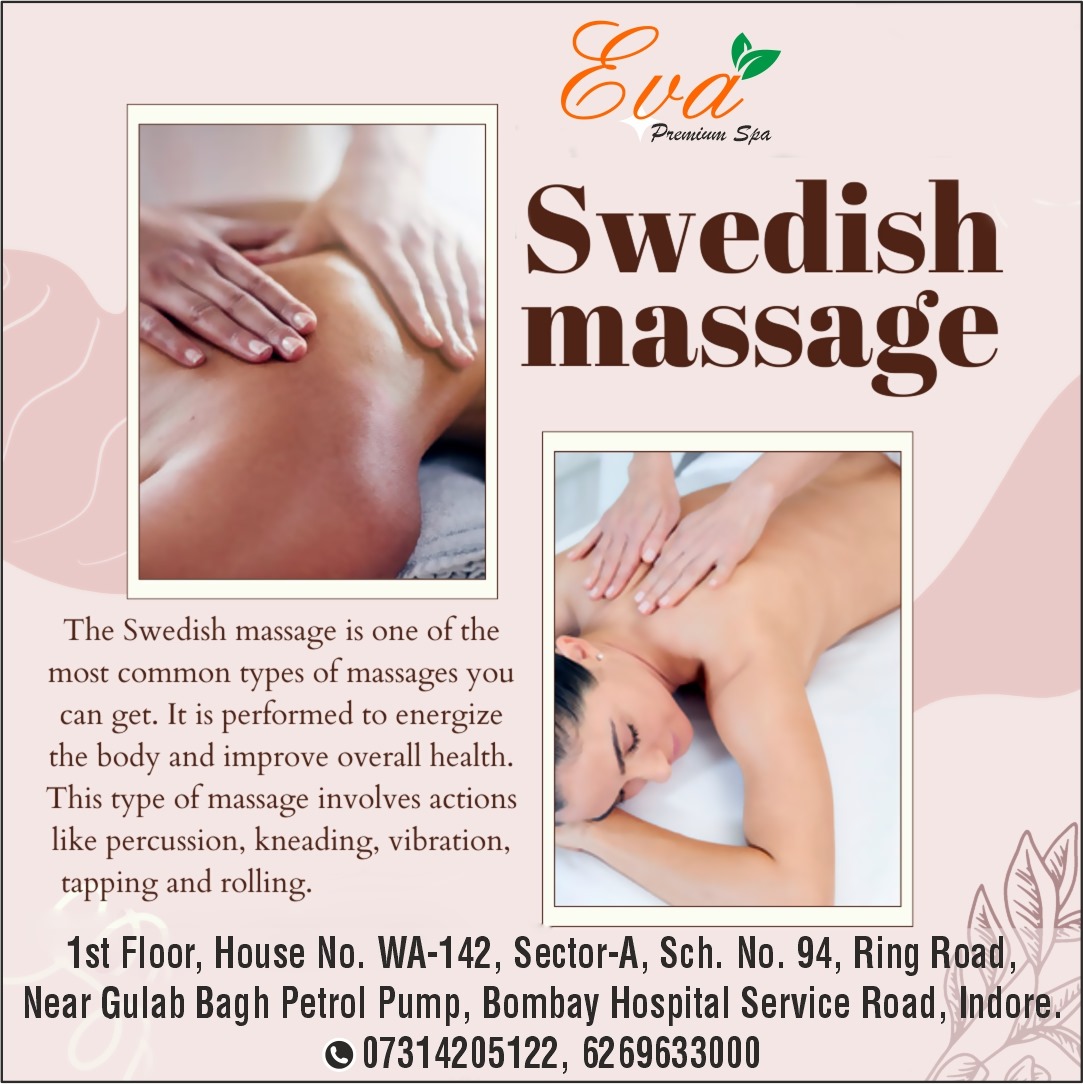 Best Swedish Spa Services in Indore