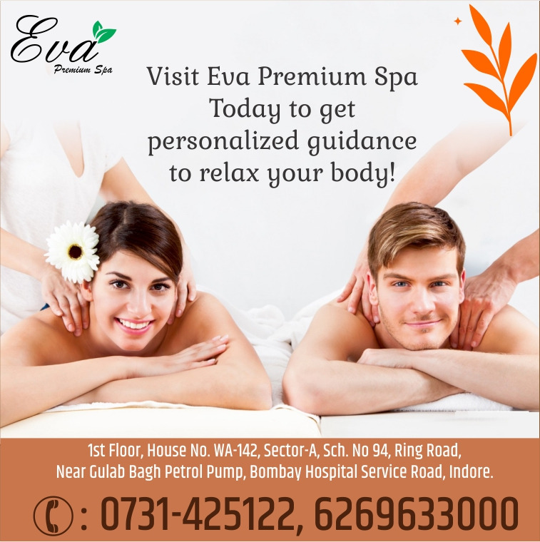 Top Spa for Couple Massage Near Me In Indore