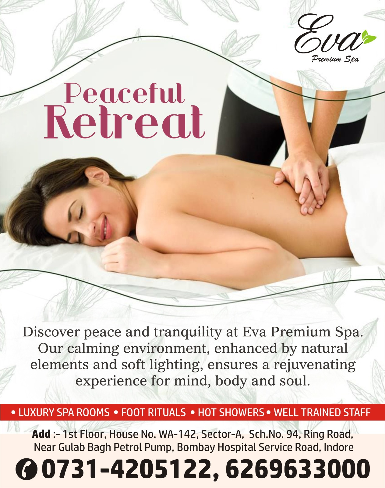 Best Luxury Spa Services in Indore