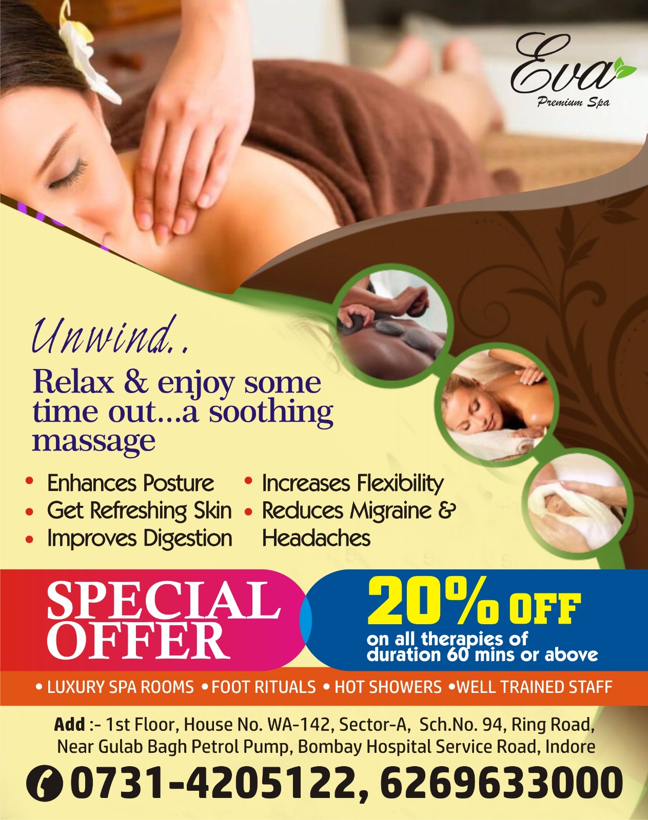 Best Massage Services in Indore 