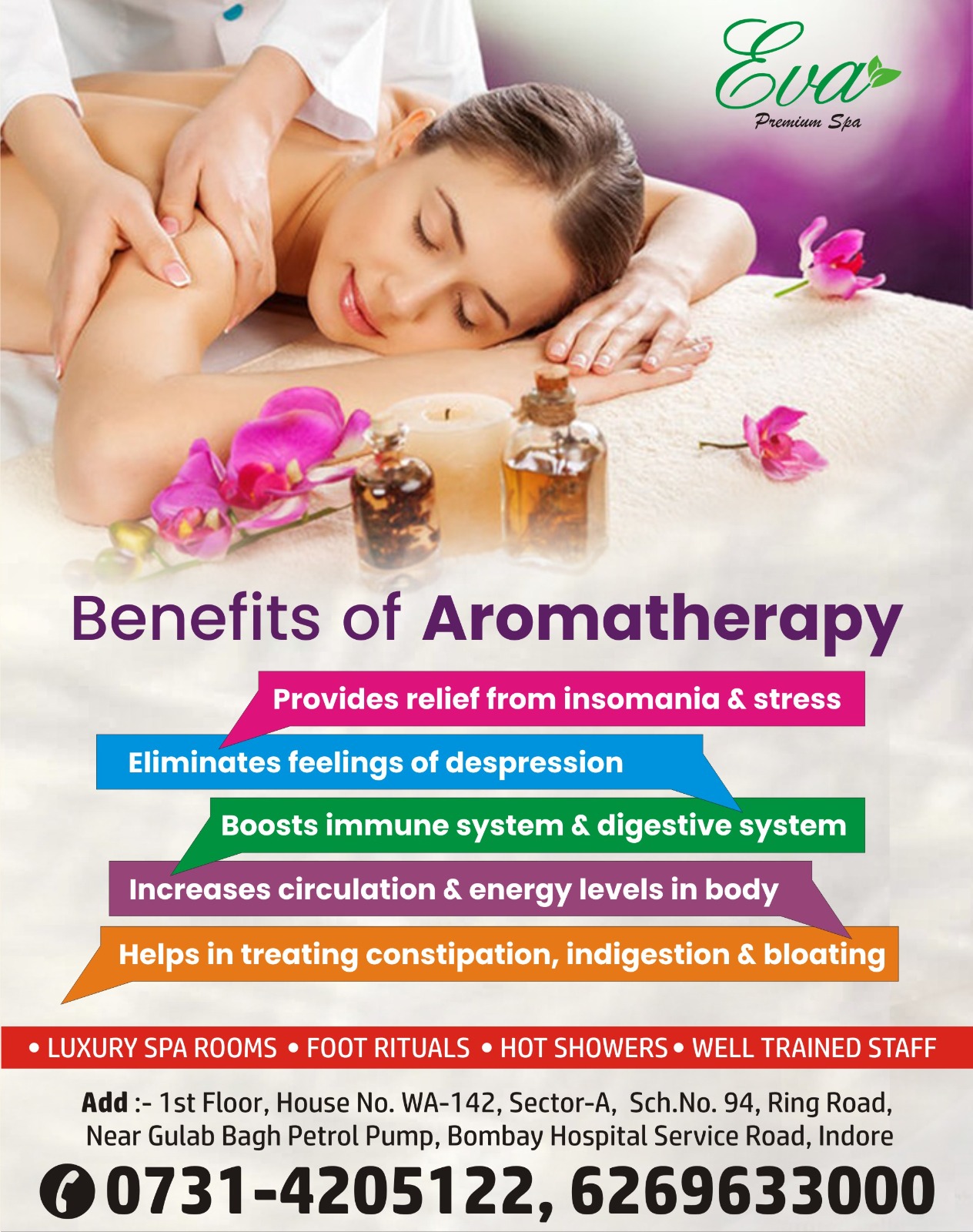 Best Aromatherapy in Indore