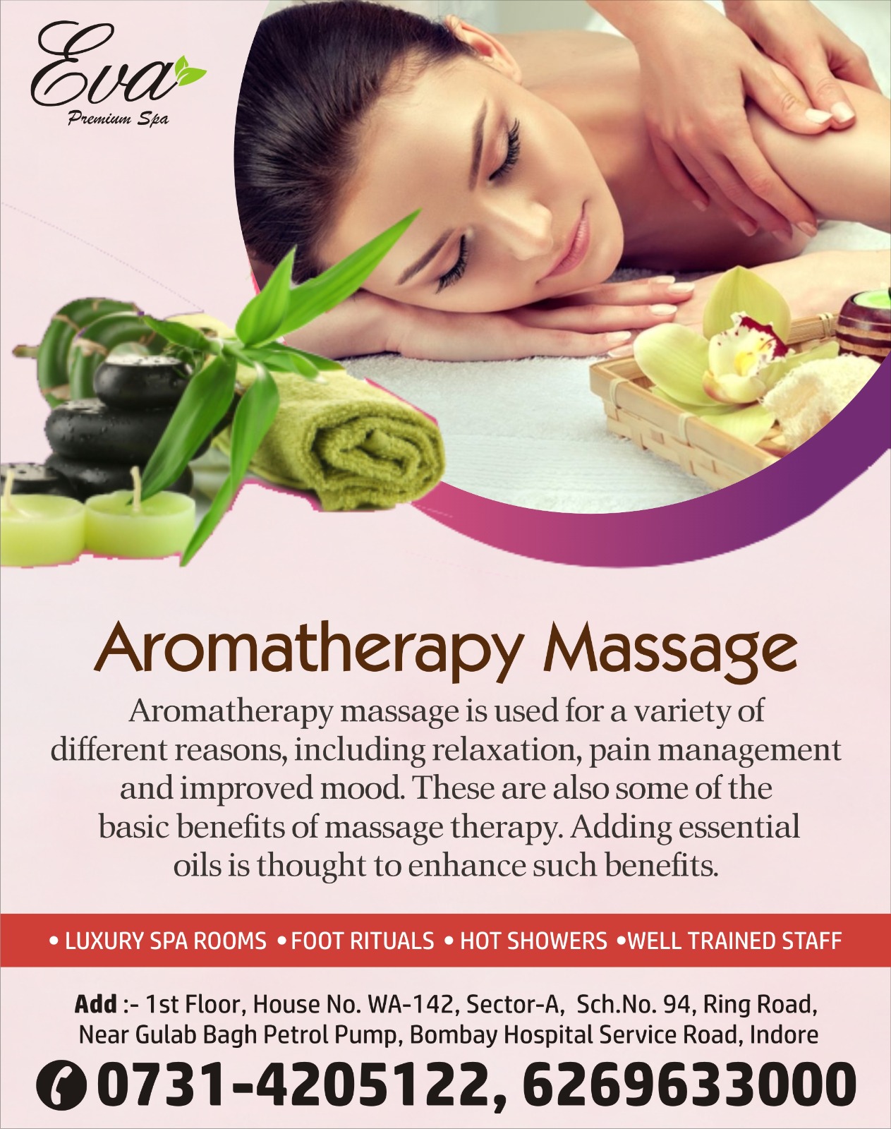 Best Aromatherapy Massage Services in Indore