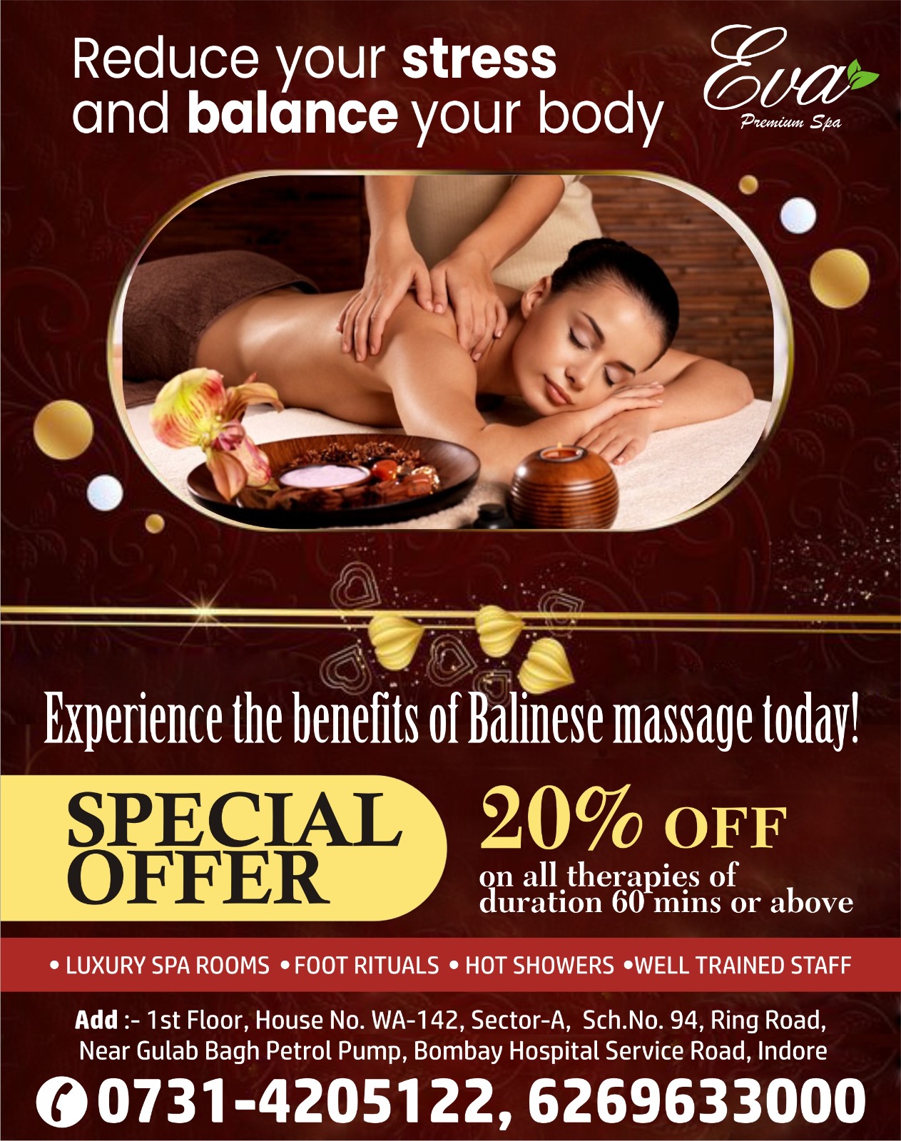 Best Balinese Massage Services in Indore