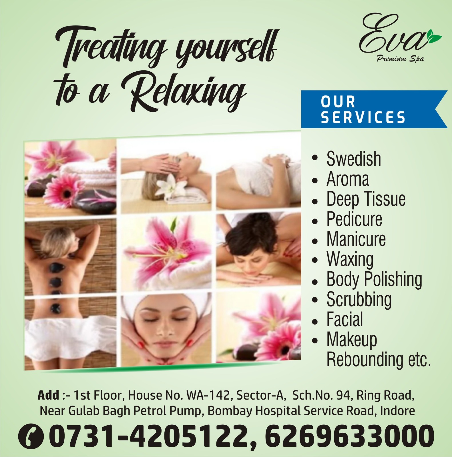 Best Spa Massage Services Provider in Vijaynagar Indore