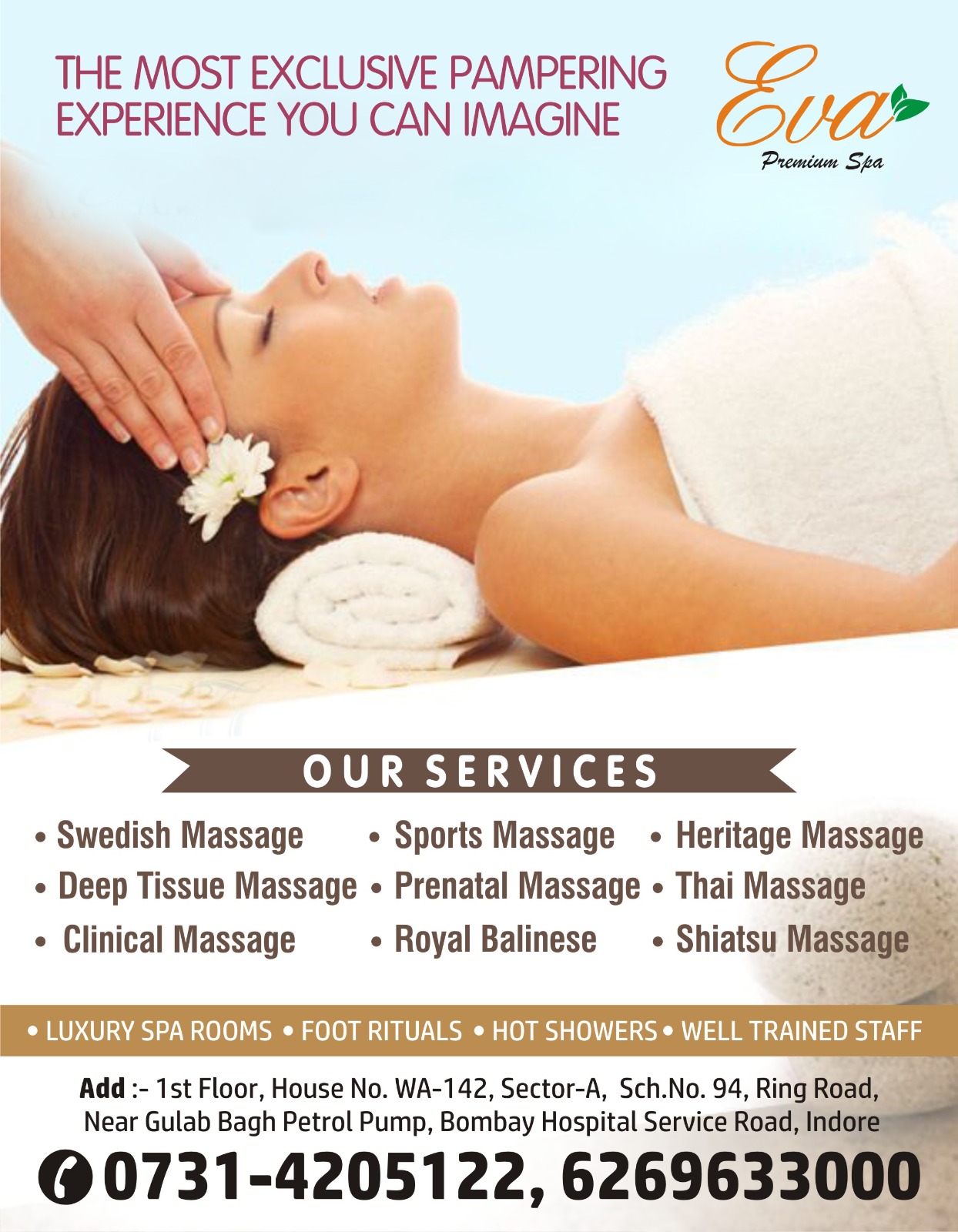 Best Luxury Spa in Indore