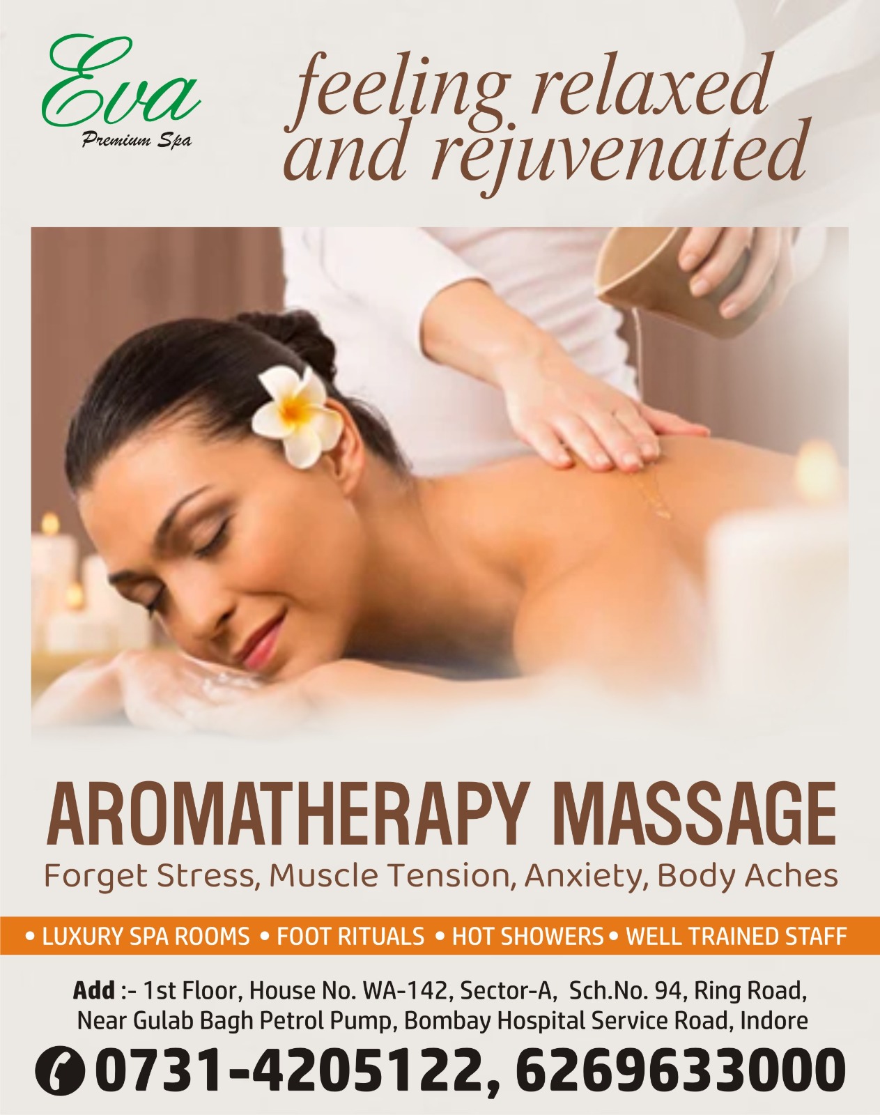 Best Aromatherapy Massage Services in Indore