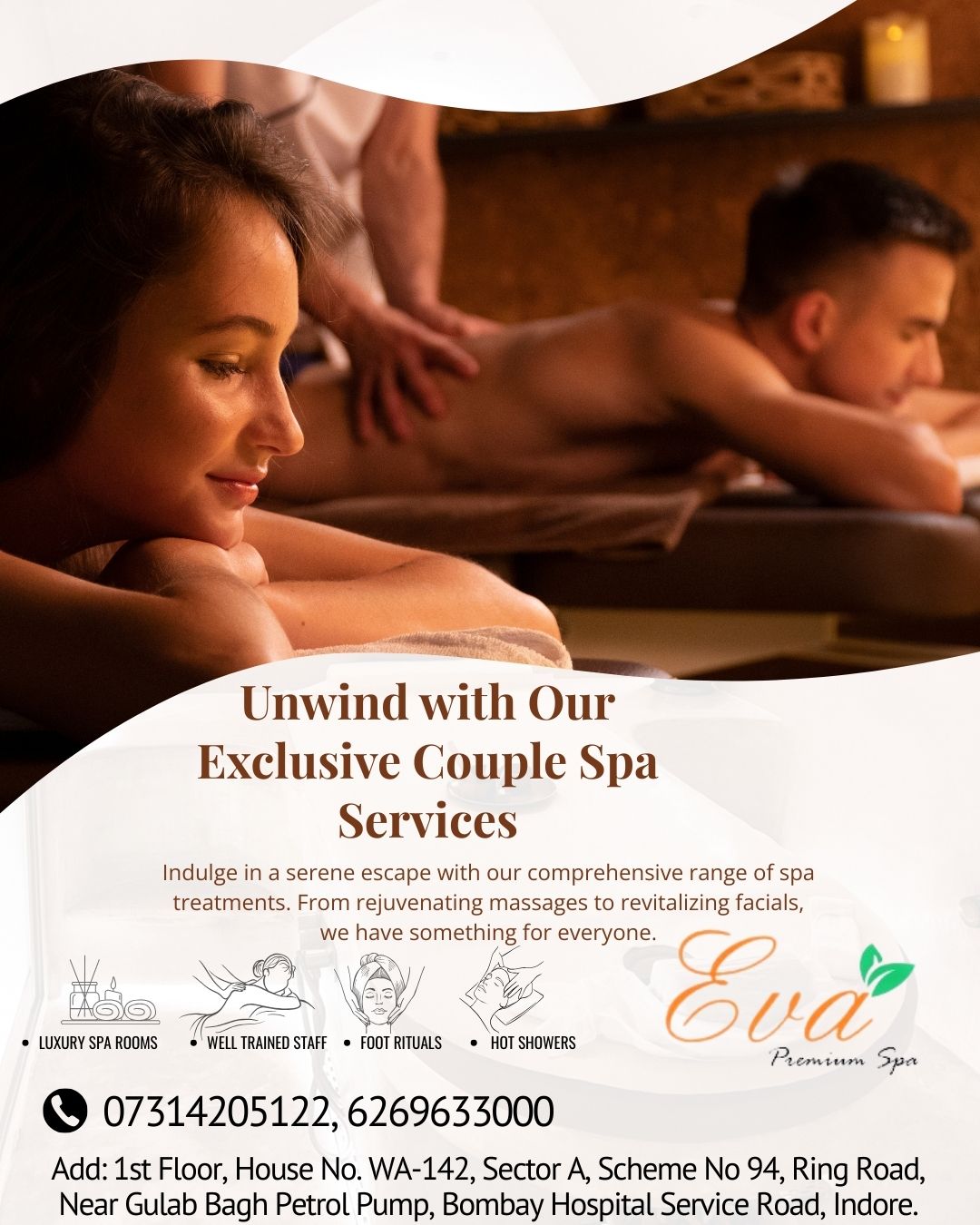 Best Couple Spa Services in Indore