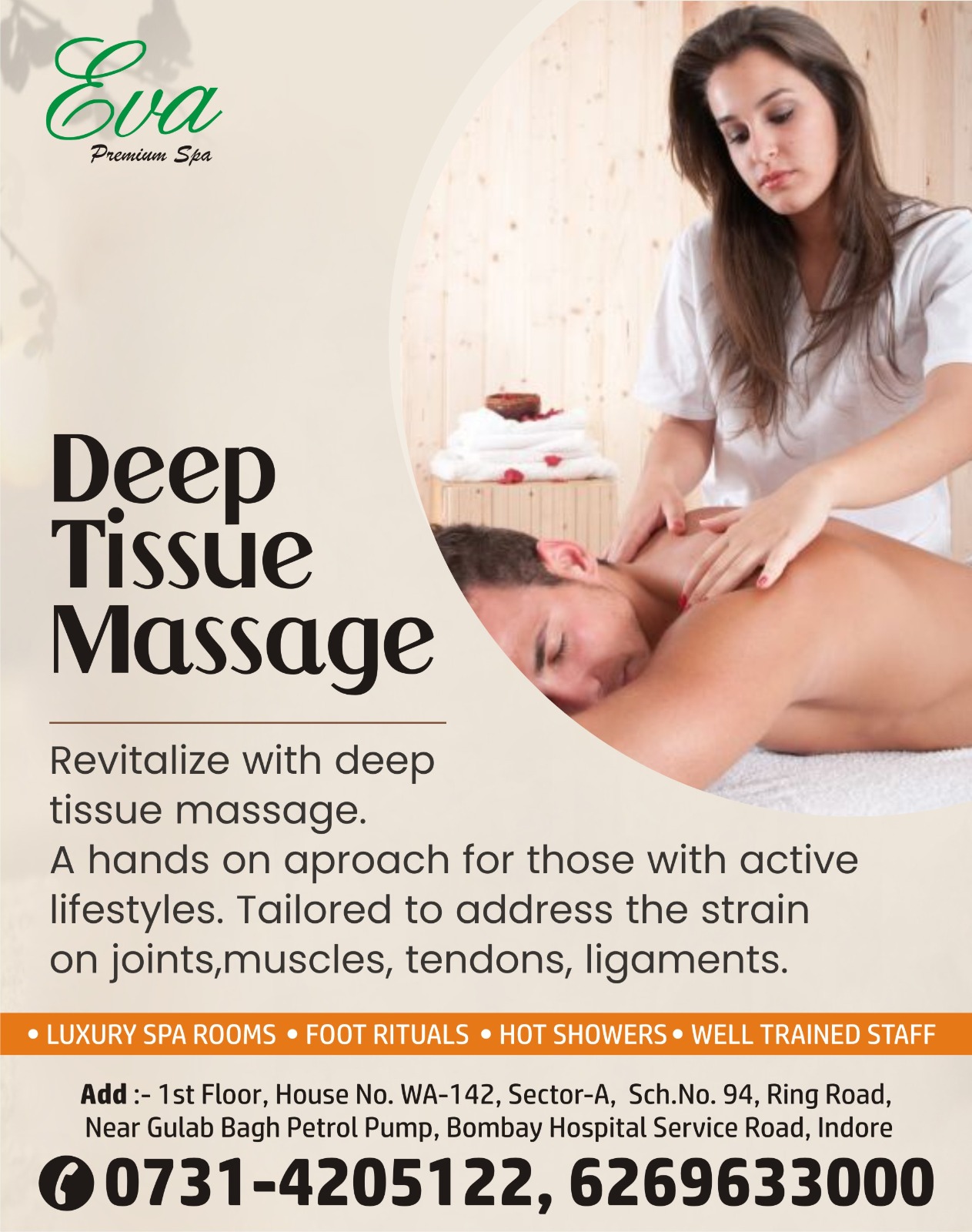 Best  Spa Services in Indore