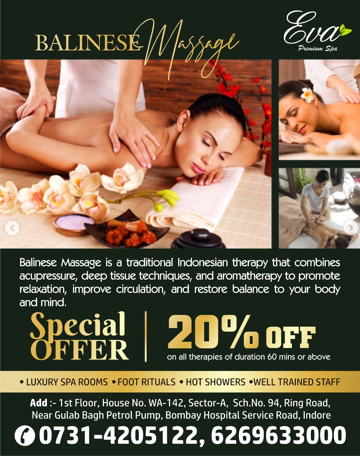 Best Balinese Massage Services in Indore 