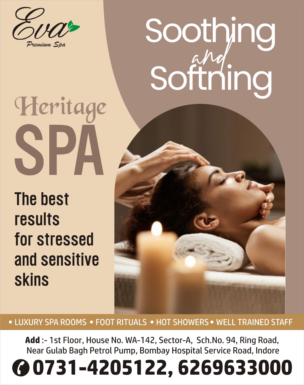 Best Heritage Spa Services in Indore