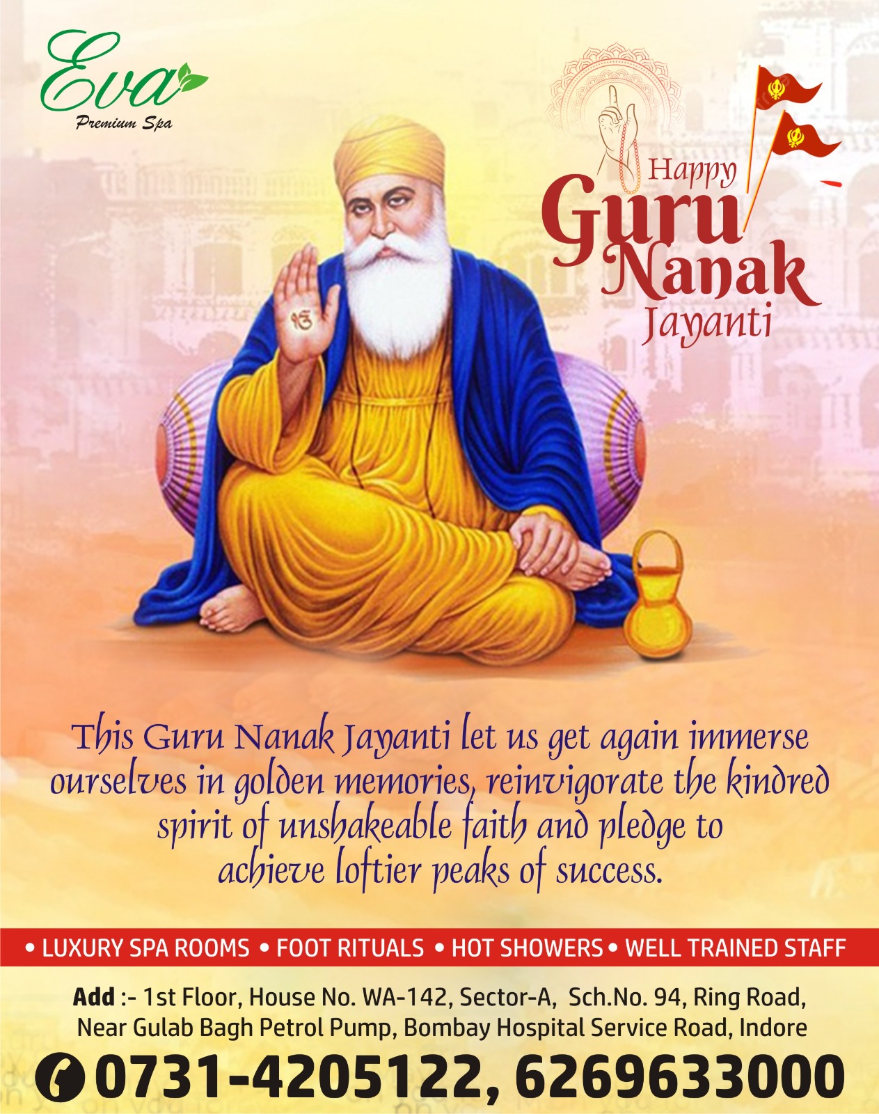 Happy Guru Nanak Jayanti