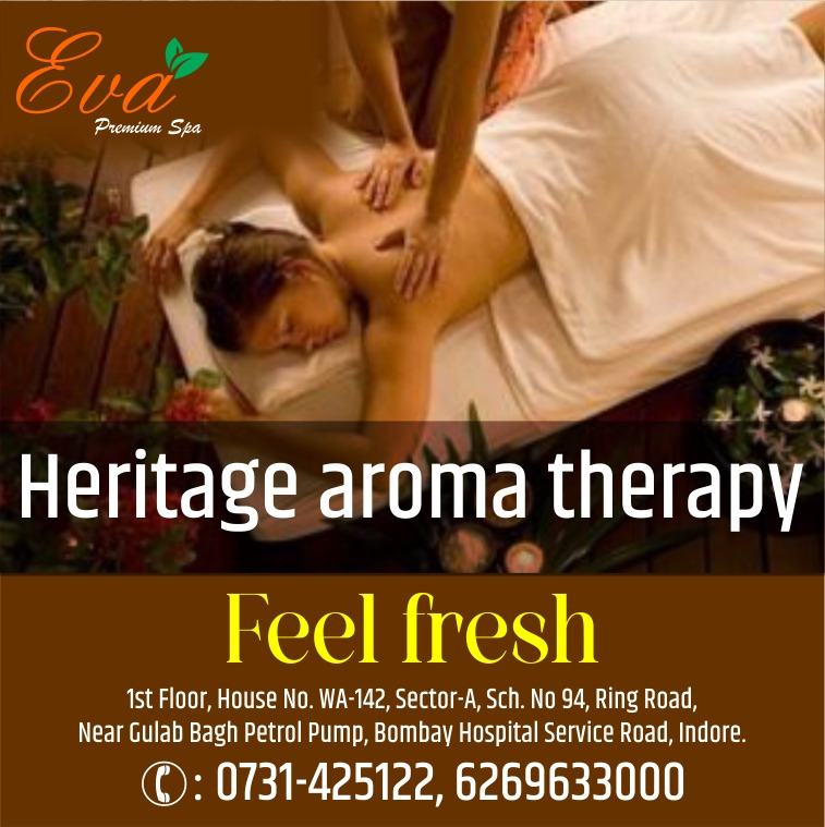 Best Heritage Aroma Massage Therapies in Indore