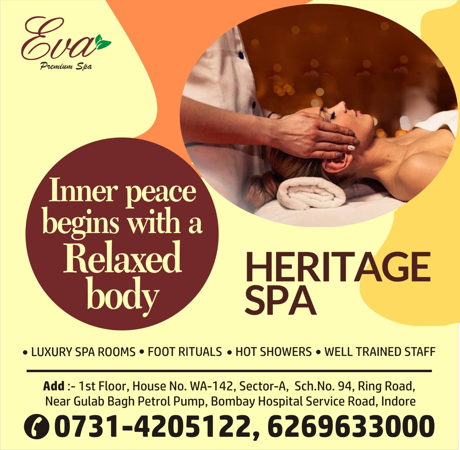 Best Heritage Spa Services in Indore