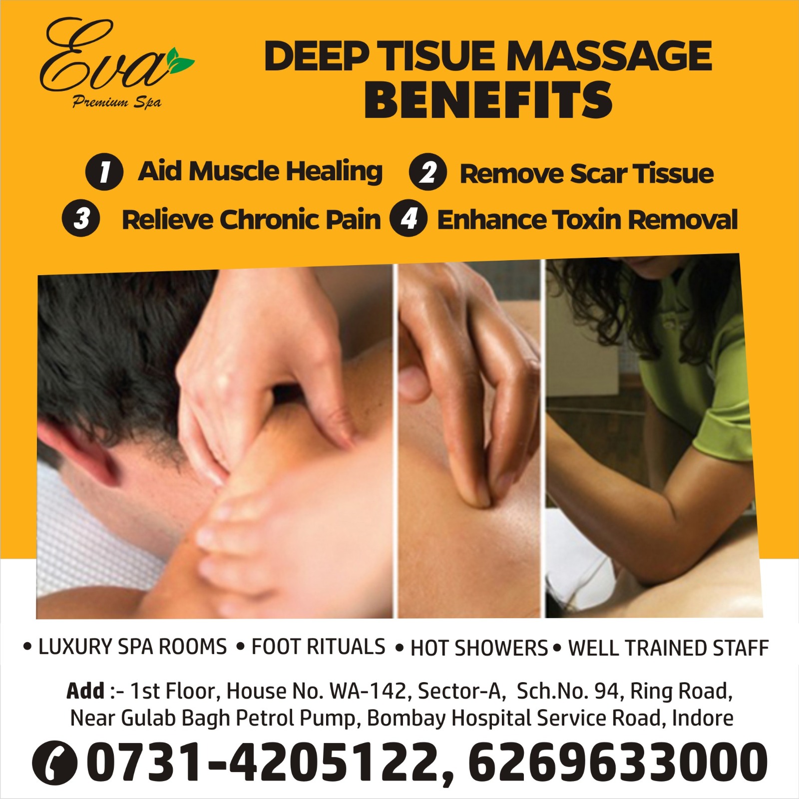 Best Spa For Deep Tissue Massage In Indore