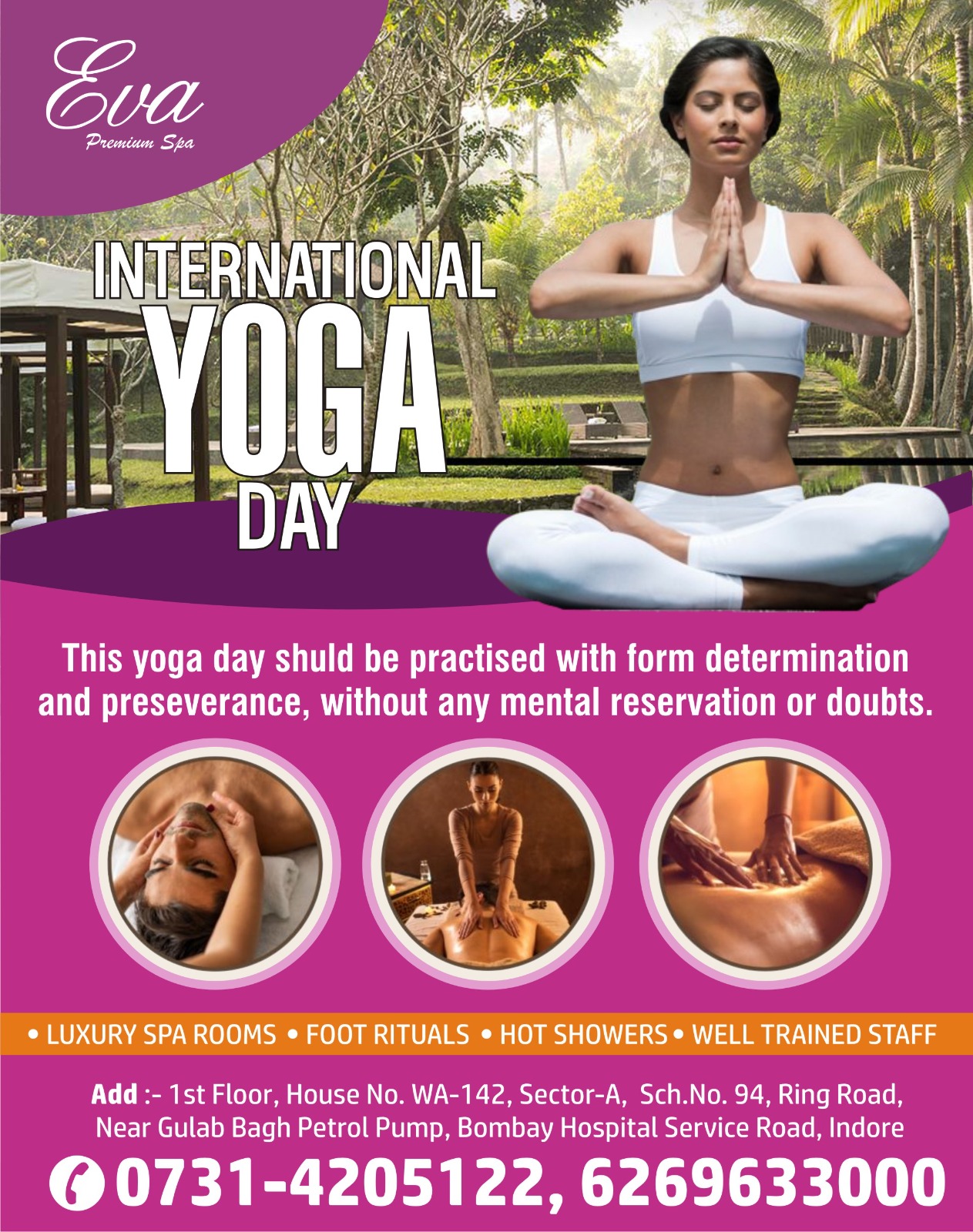 Happy International Day of Yoga